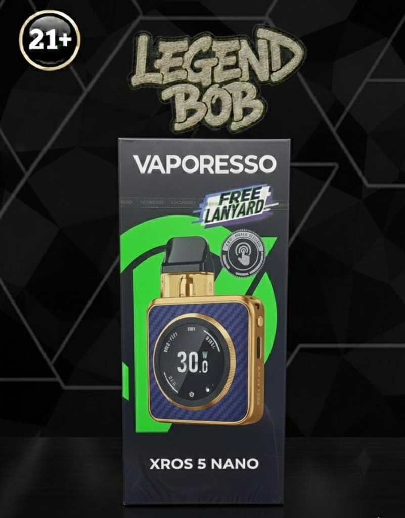 VAPORESSO XROS 5 NANO 30W Blue Leatherette