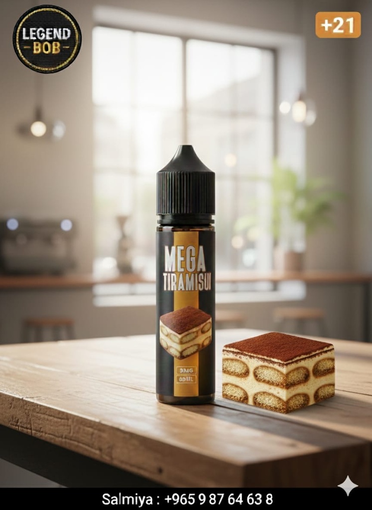 MEGA TIRAMISU 60ML 3MG
