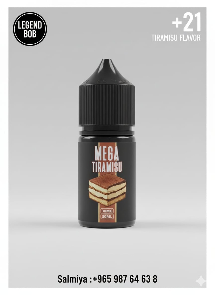 MEGA TIRAMISU 30ML 30MG