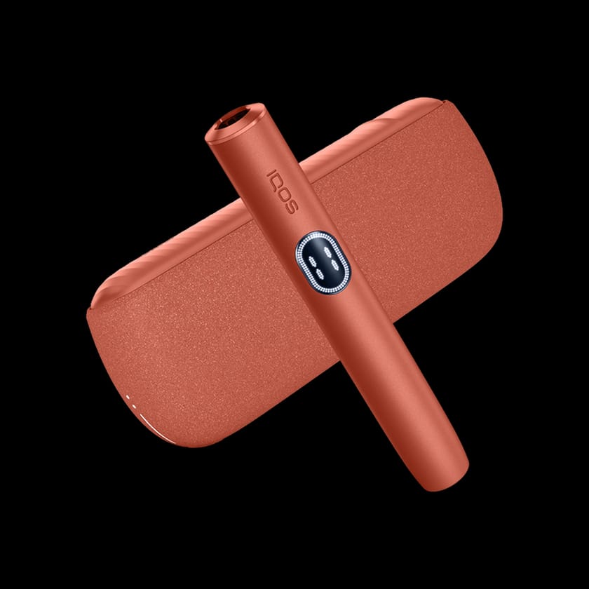 IQOS ILUMA i Vivid Terracotta