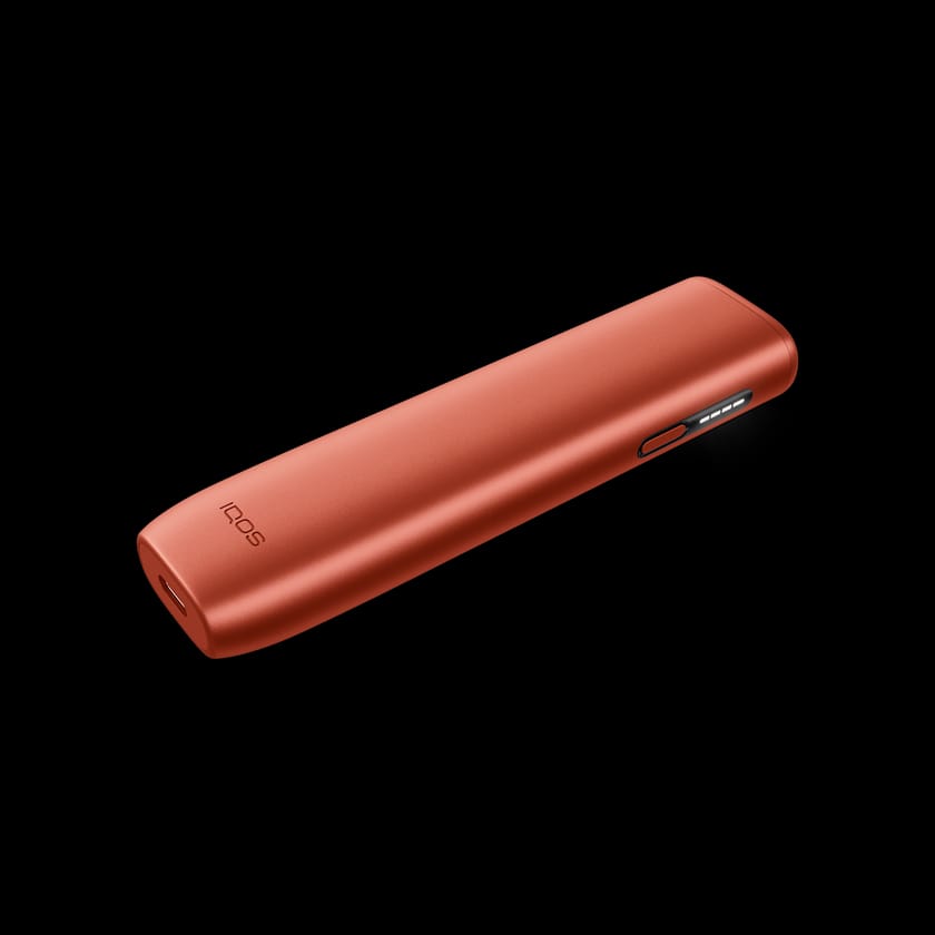 IQOS ILUMA i ONE Vivid Terracotta