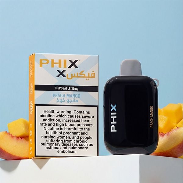PHIX X - Peach Mango Blue 36MG