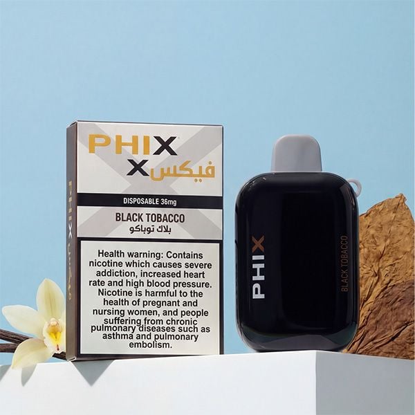 PHIX X - Black Tobacco 36MG