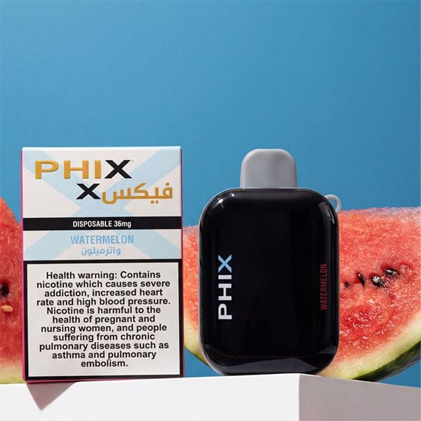 PHIX X - Watermelon Blue 36mg