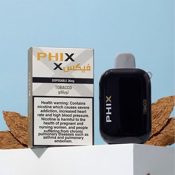 PHIX X - Tobacco 36mg