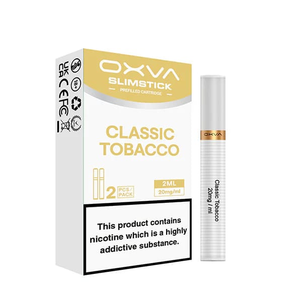 OXVA Slim Stick Prefilled Cartridge Classic Tobacco