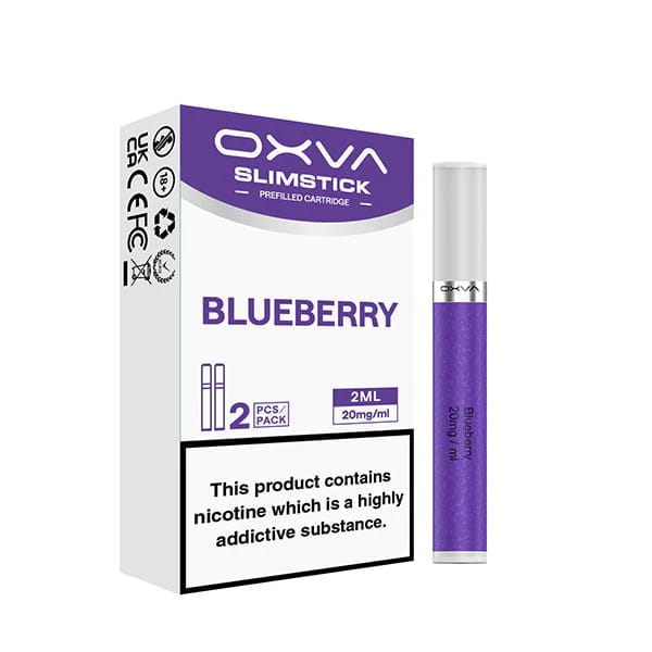 OXVA Slim Stick Prefilled Cartridge
Blueberry 