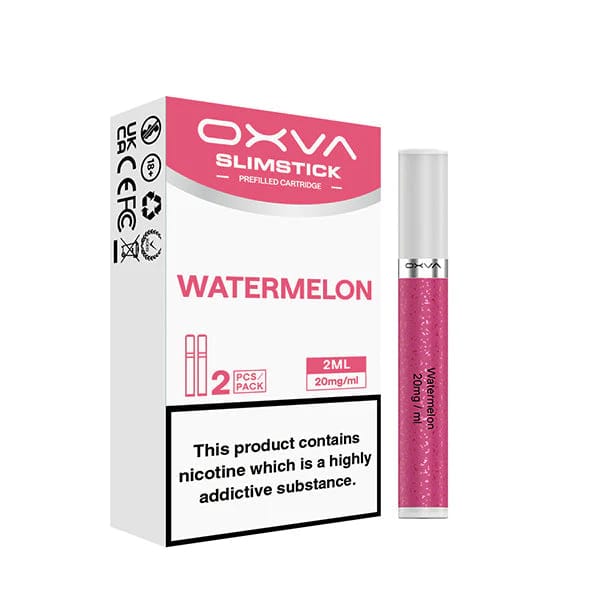 OXVA Slim Stick Prefilled Cartridge
Watermelon