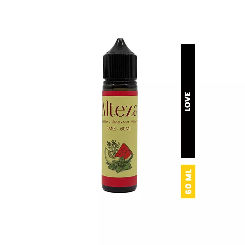 Alteza Honey Melon Fennel Mint Watermelon 3MG 60ML