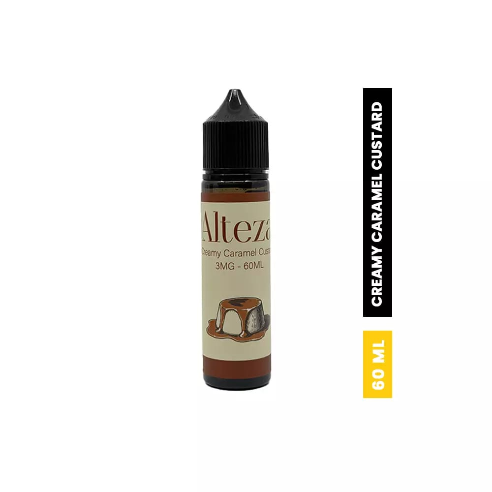 Alteza Creamy Caramel Custard 3MG 60ML