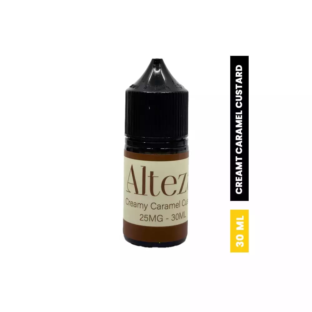 Alteza Creamy Caramel Custard 25MG 30ML