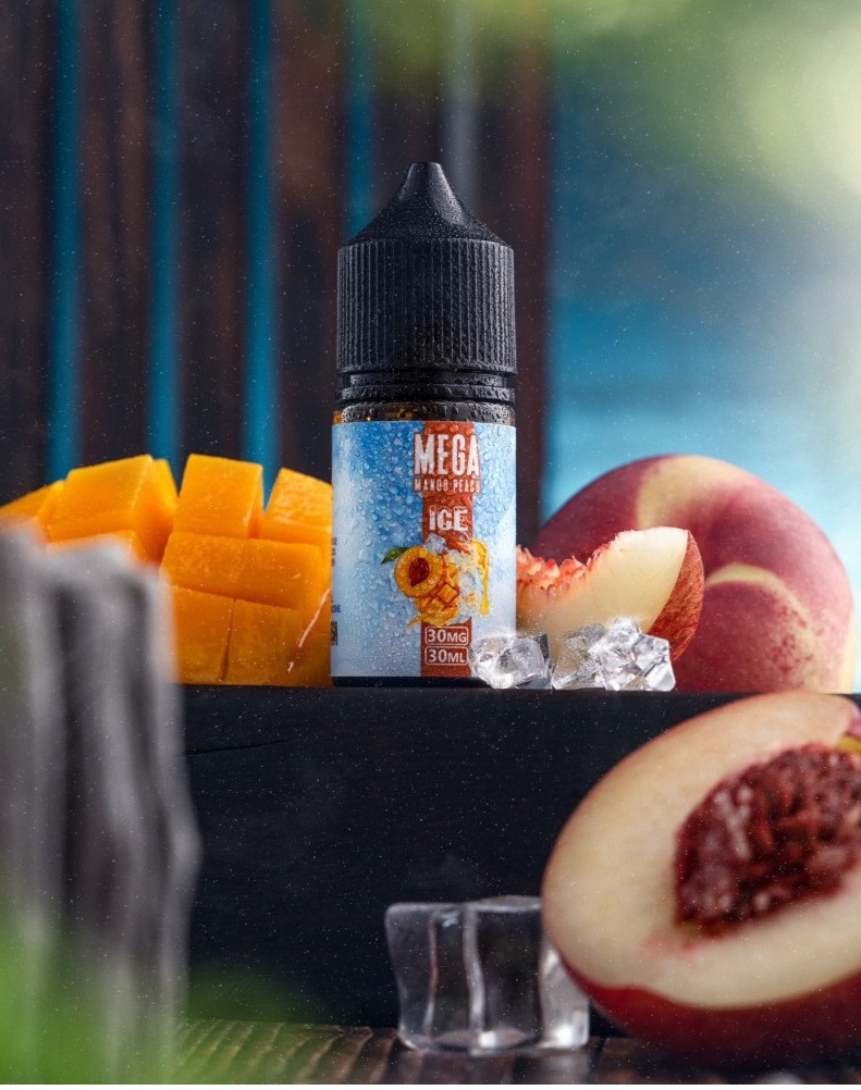 MEGA MANGO PEACH ICE 50MG 30ML