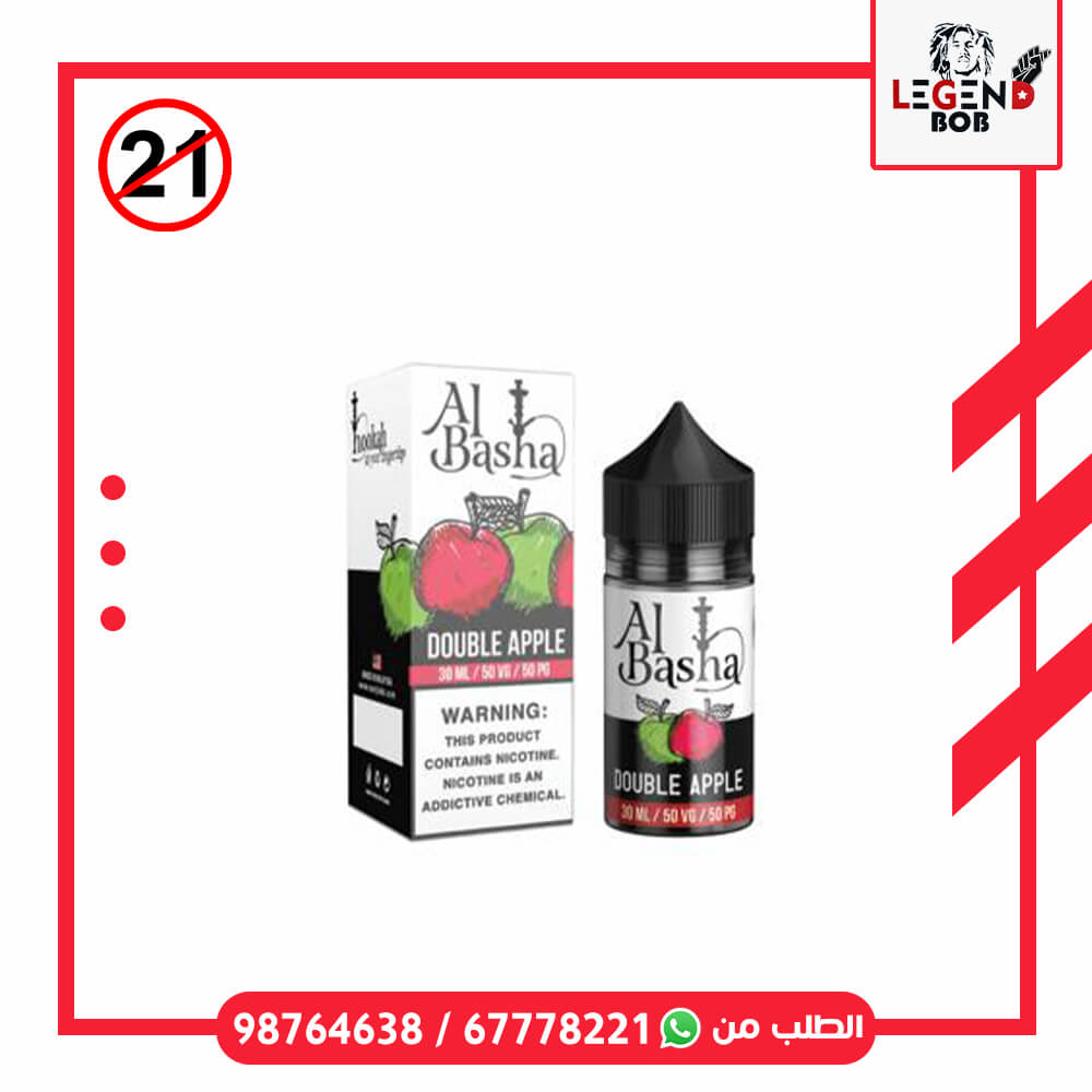 ALBASHA DOUBLE APPLE 25MG 30ML