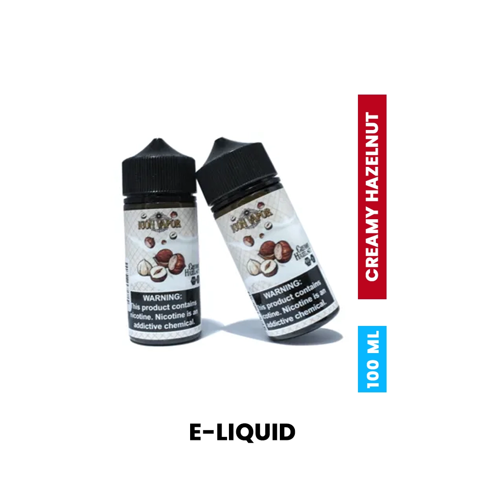  ICON VAPOR CREAMY HAZELNUT 3MG 100ML