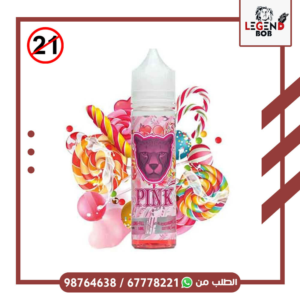 PINK PANTHER CANDY 3MG 60ML