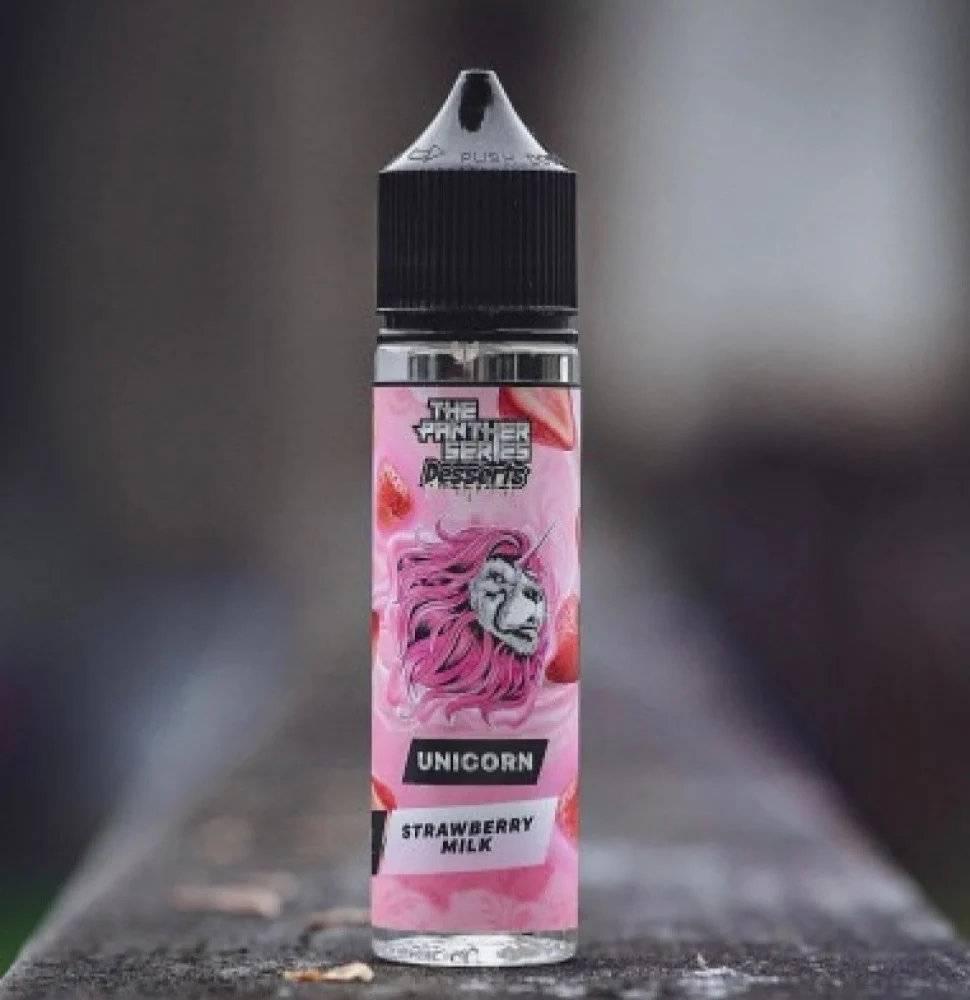 PINK PANTHER STRAWBERRY MILK 3MG 60ML 