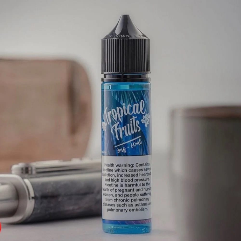 TROPICAL FRUITS ICE 3MG 60ML