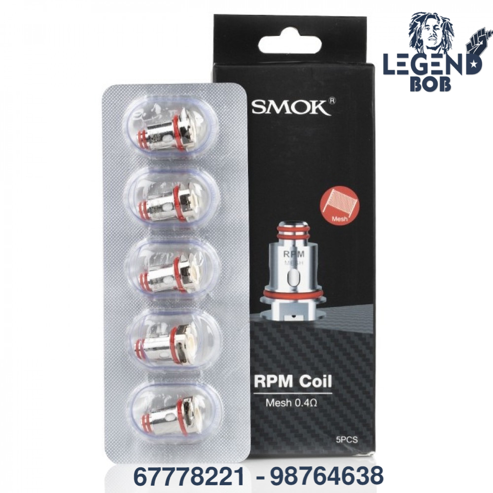 SMOK COIL (R B M) MESH 0.4 
