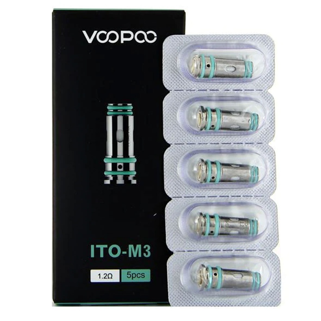 VOPPOO COILS ITO (Voopoo ITO-M3 Coils 1.2 ohm)