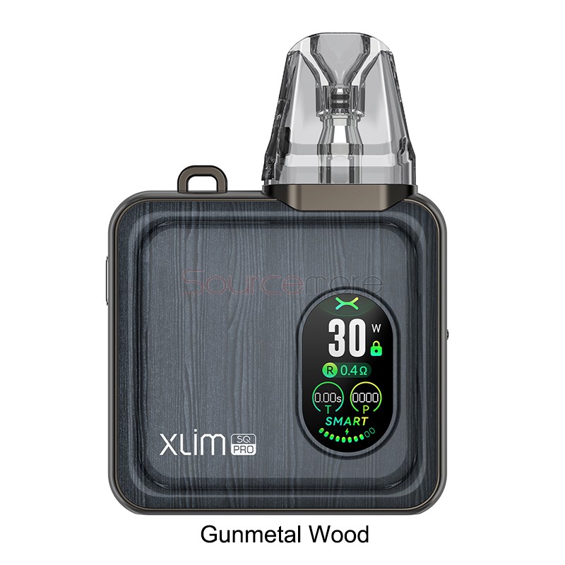 OXVA XLIM SQ PRO GUNMETAL WOOD