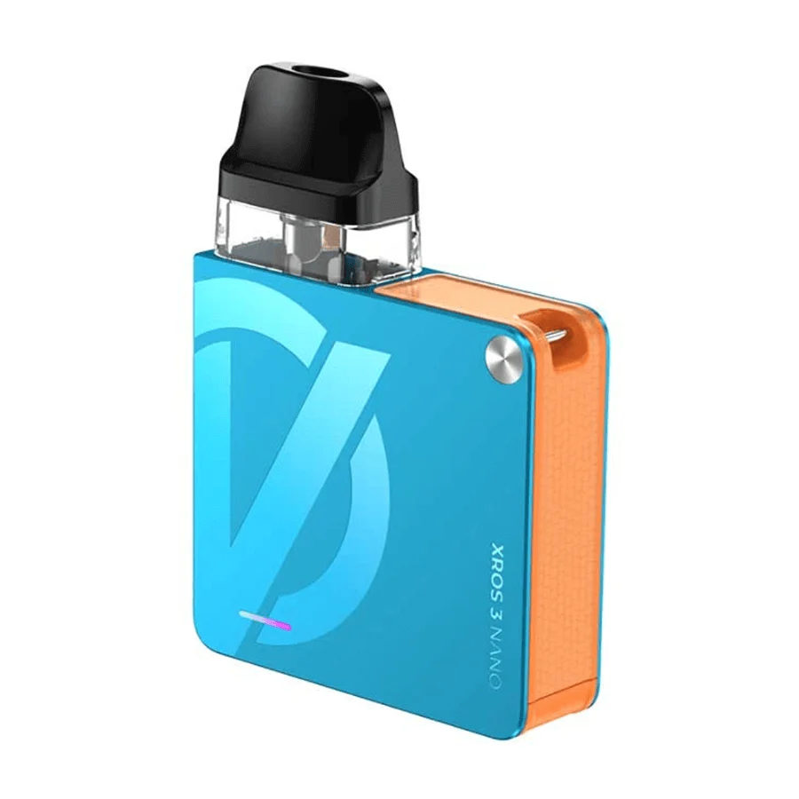 VAPORESSO XROS 3 NANO KIT COLOUR BONDI BLUE