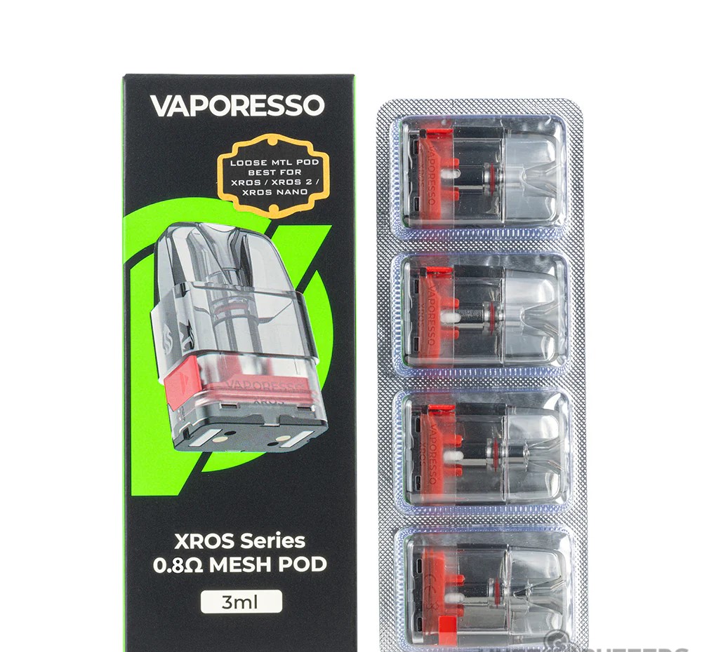 VAPORESSO X ROS POD 0.8 (3ML)