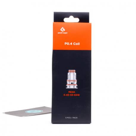 GEEKVAPE AEGIS BOOST P 0.4 COILS