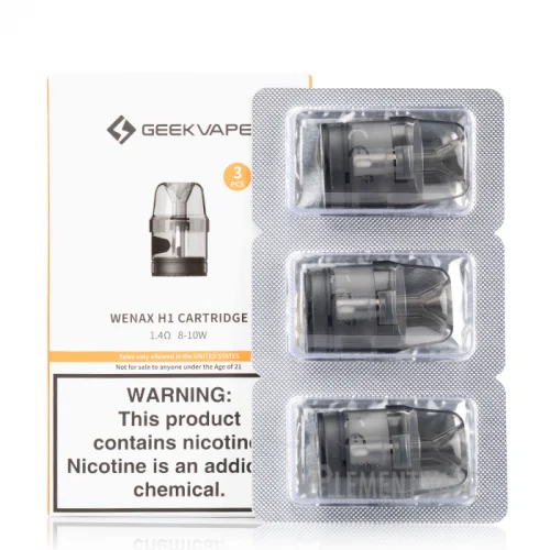 [6974622807412] GEEKVAPE WENAX H1 KIT CARTRIDGE 1.4