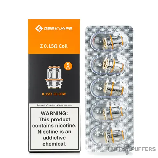 [6974622807597] GEEKVAPE (Z 0.15) SERIES XM COIL
