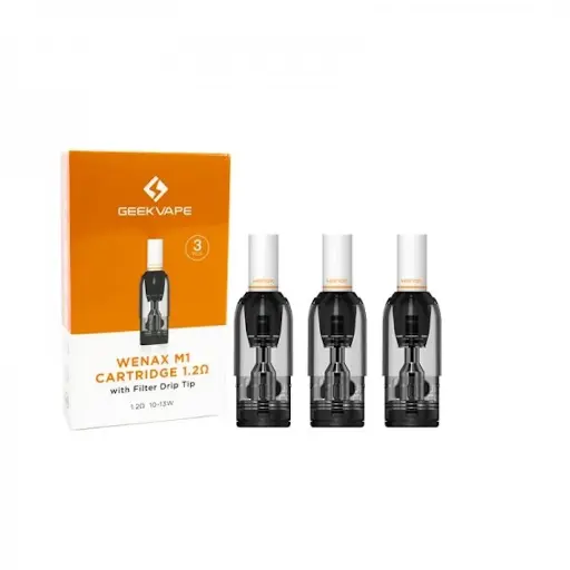 [6974622809492] GEEKVAPE WENAX M1 CARTIDEG WITH FILTER (DRIP TIP) (1.2)