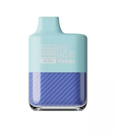 [6975000543571] VOZOL BLUE RAZZ MINT 50MG 3000PUFFS