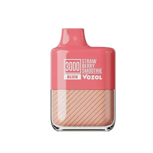 [6975000543595] VOZOL STRAWBERRY KIWI 50MG 3000PUFFS