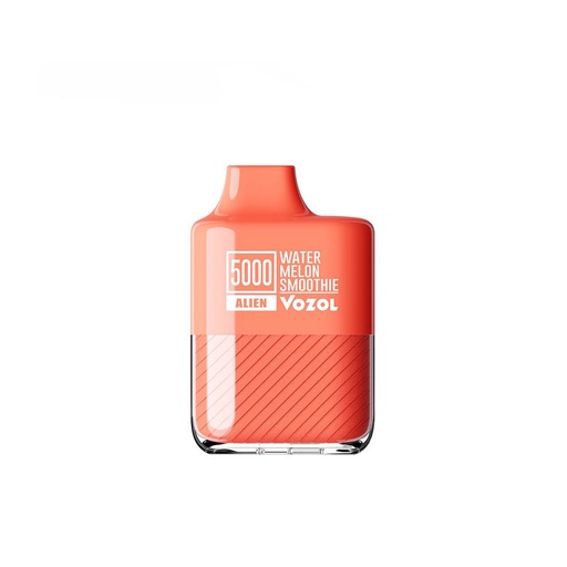 [6975000543830] VOZOL DISPOSABLE WATERMELON MINT 50MG 5000PUFFS