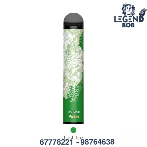 [6972464298634] VOZOL LUSH MINT 20MG 2200PUFFS