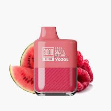 [6975000546268] VOZOL RASPBEERY WATERMELON 20MG 3000PUFF