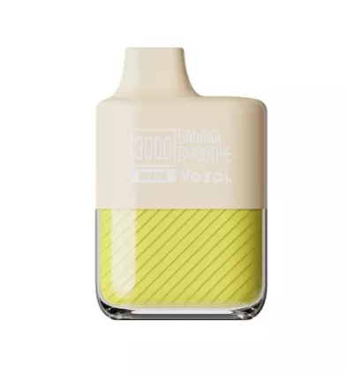 [6975000546336] VOZOL BANANA MINT 20MG 3000PUFFS