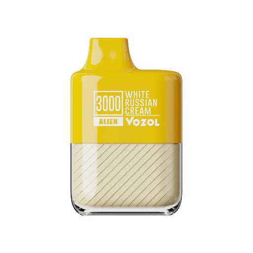 [6975000546350] VOZOL WHITE RUSSIAN CREAM 20MG 3000PUFFS 