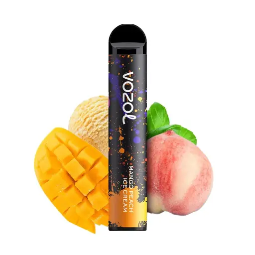 [6975000549771] VOZOL MANGO PEACH 50MG 2200PUFFS
