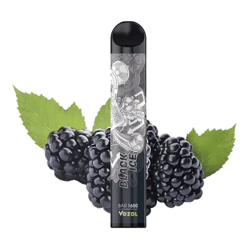 [6975599450847] VOZOL BLACK CURRNT 20MG 1600 PUFFS
