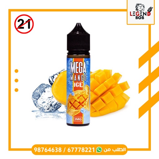 [722273550012] MEGA MANGO ICE 3MG 60ML 