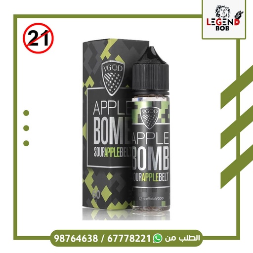 [818368022127] VGOD APPLE 3MG 60ML 