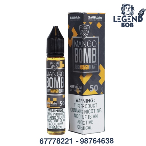 [818368022790] VGOD MANGO 25MG 30ML 