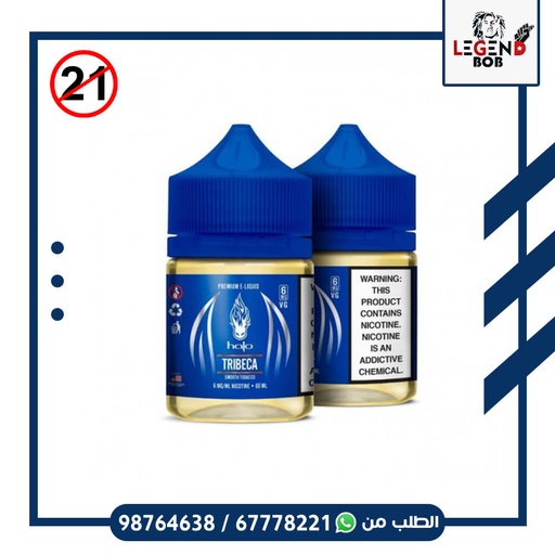 [842099160896] HALO TRIBECA 6MG 60ML 