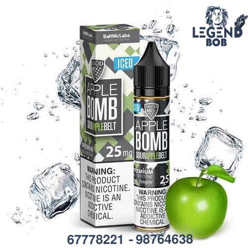 [850006168262] VGOD APPLE ICE 12MG 60ML