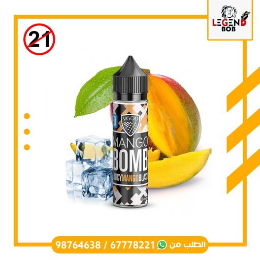 [850006168316] VGOD MANGO ICE 18MG 60ML