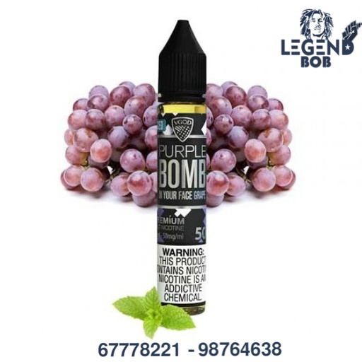 [850017975460] VGOD GRAPE 50MG 30ML 