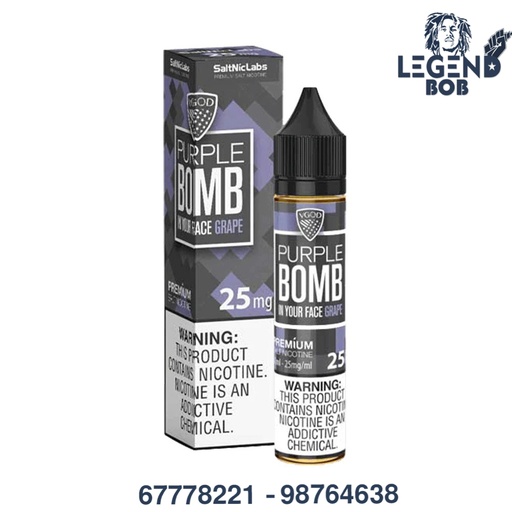 [850017975477] VGOD GRAPE ICE 50MG 30ML