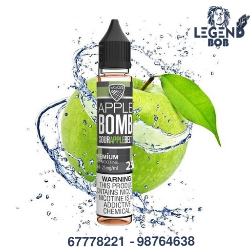 [850017975491] VGOD APPLE ICE 50MG 30ML 