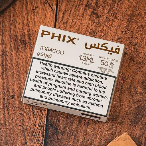 [874863004808] PHIX TOBACCO 50MG 1.5ML
