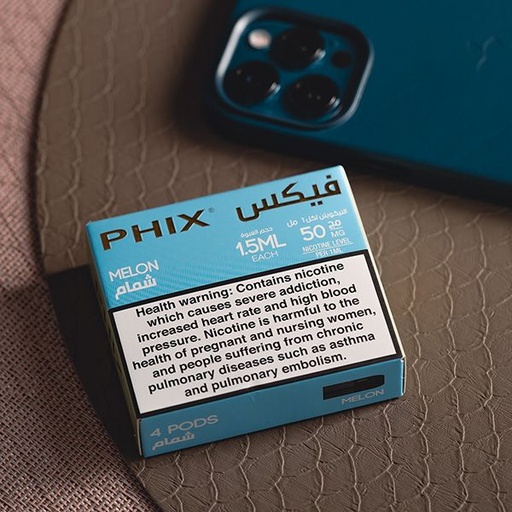 [874863004815] PHIX MELON ICE 50MG 1.5ML